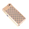 JL-797V JIJU flint double arc car cigarette lighter power adapter