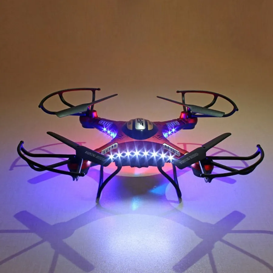 JJRC H8C With 2MP HD Camera 2.4G 4CH 6Axis Gyro RC Quadcopter Explorers Drone