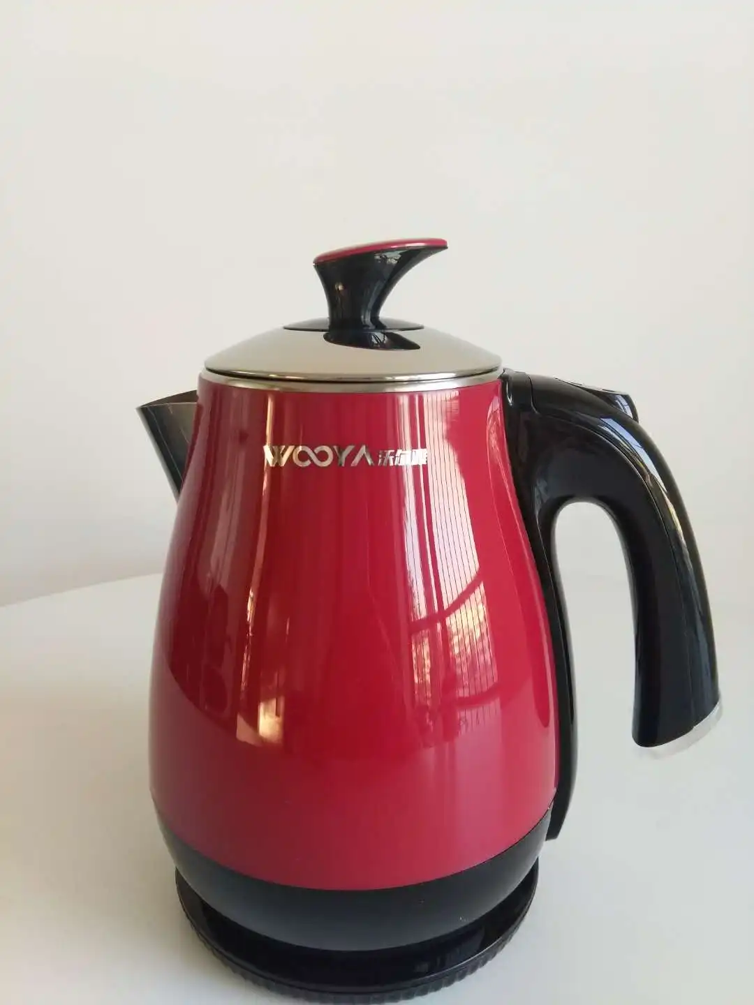 热卖好价格 110v 双壁电热水壶 1.5l 水冷水壶