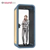 Soundproof Booth for Office Phone Booth Movable Silence Booth with Ventilation System