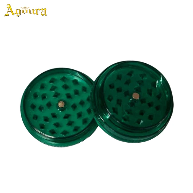 plastic grinder tobacco