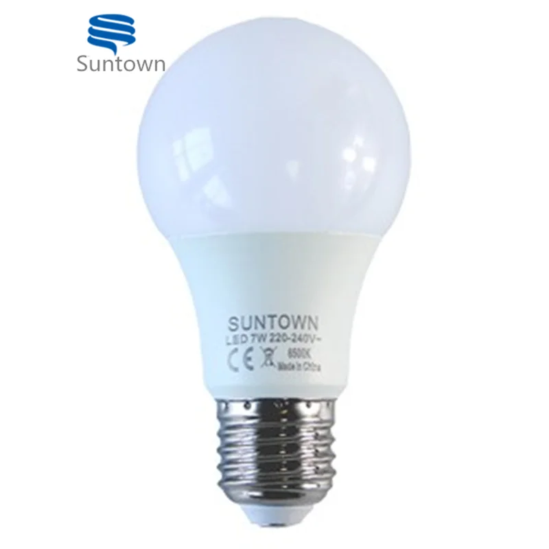 China Factory Best Selling 100lm/w A60  E27 3W 5W 7W 9W 12W 15W 18W LED Light Bulb Energy Saving