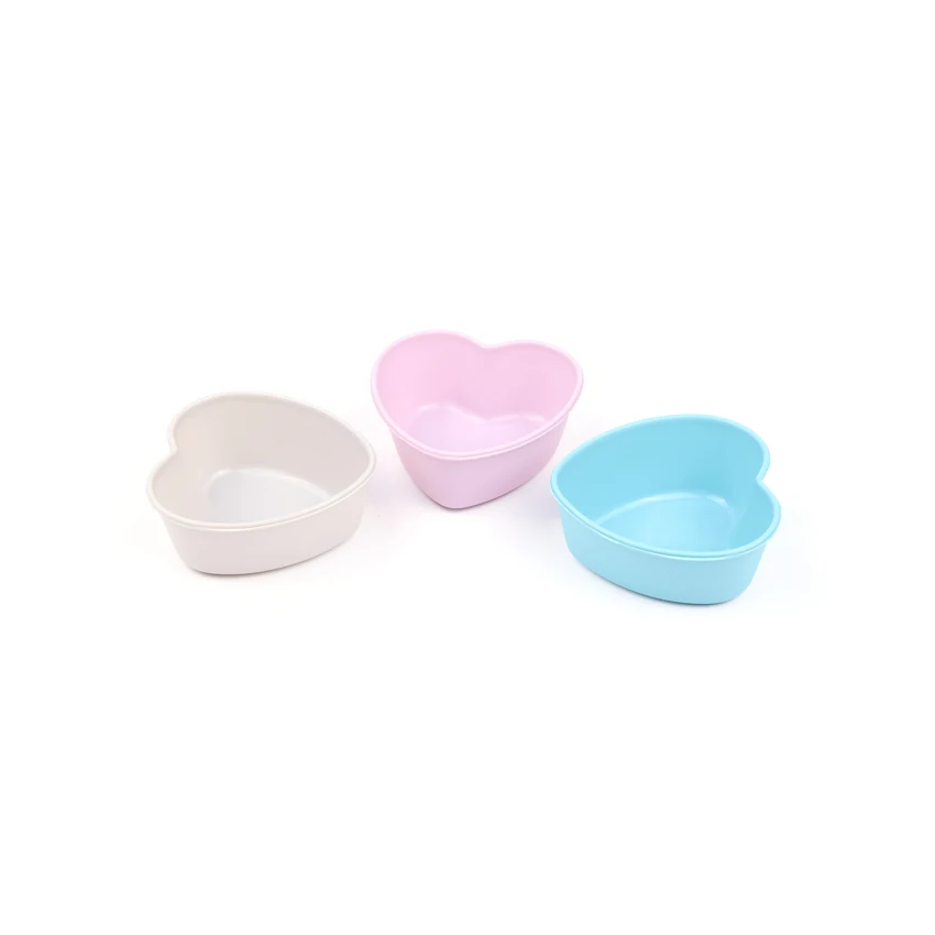 

New product silicone heart cup cake mold mini mold, Customized color