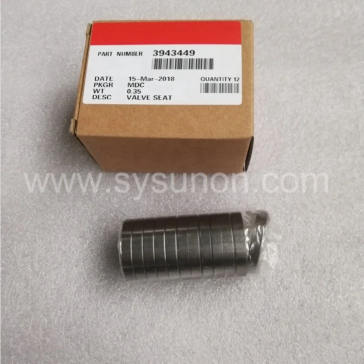 Isf3.8 Diesel Engine Part Cylinder Head Parts Valve Seat Insert 3943449 ...