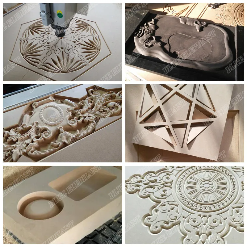 Cnc Router 1325 Woodworking High z Axis Machine with Mach3 Control System for Sale