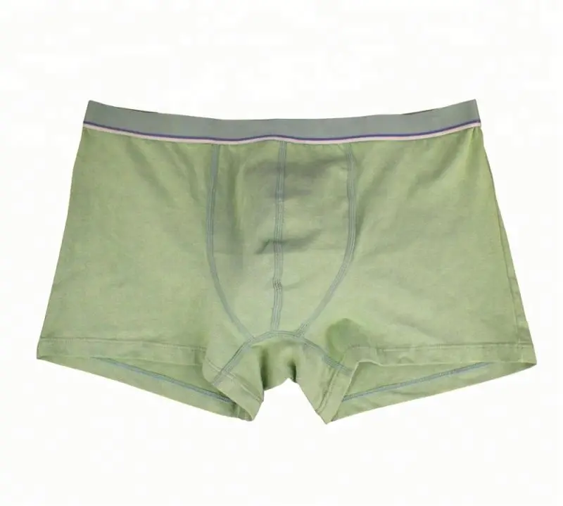 
Custom Boy underwear boxer brief sexy boxers with brand elastic band 