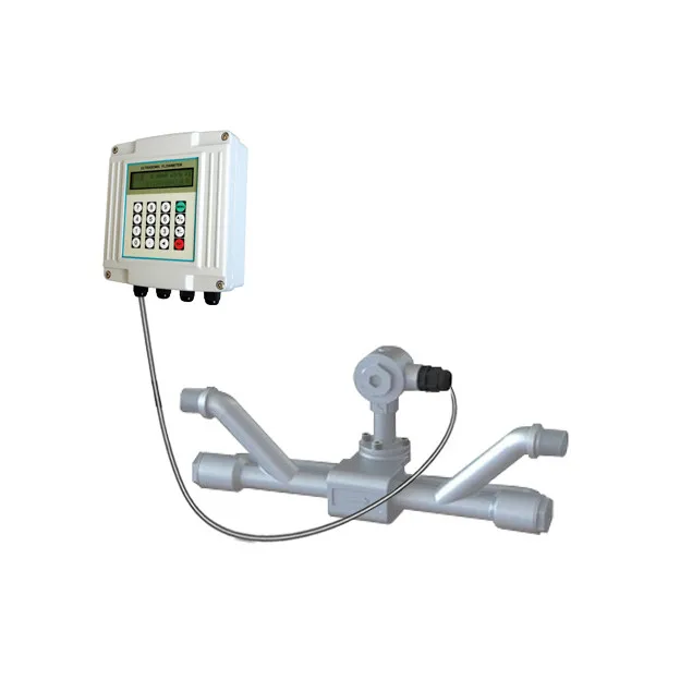 Tsonic Tuf2000s Oct Pulse Output Quantitative Control Plc And Dcs Flanged Ultrasonic Water Flow
