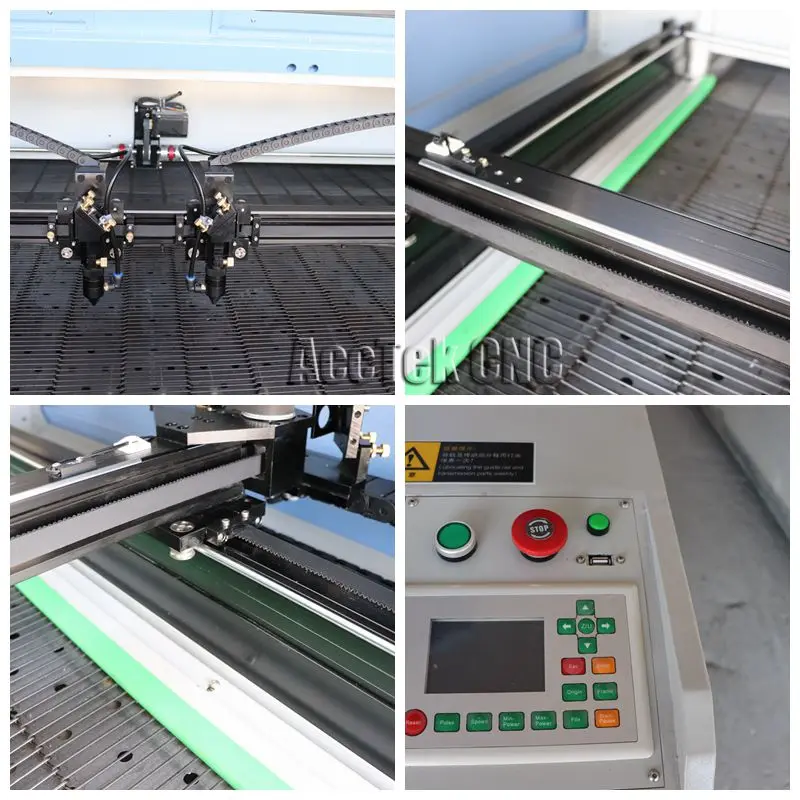 Double Head Laser Cutter Price Auto Feeding CO2 Laser Cutting Machine 1610