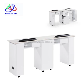 manicure table with uv light