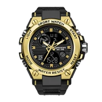 

Sanda Brand 739 Military Men Wrist Watches Dual Time Led Analog Waterproof Clock Quartz Digital Sports Watch relogio masculino