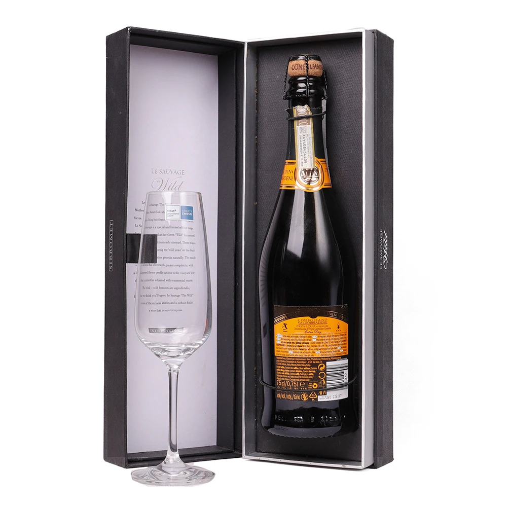 Wholesale Luxury Black Color Wine Box For Gift Box Packages Buy Gift