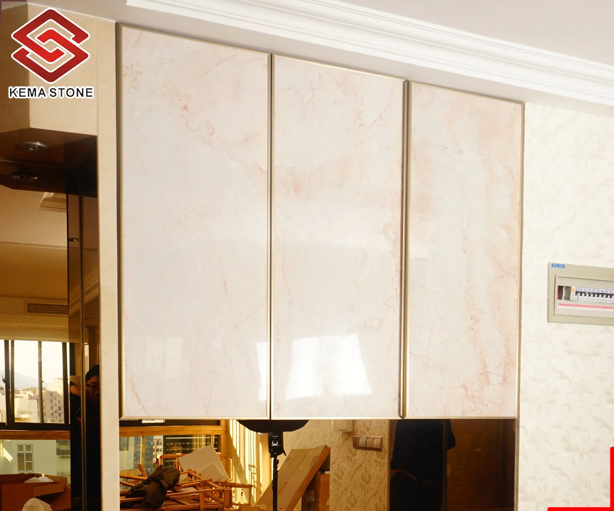 Natural Thin Marble Stone Kitchen Cabinet Door Buy Marble