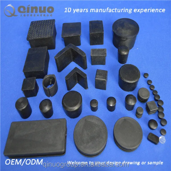 Customizable 18 Mm Table Chair Furniture Protective Rubber Feet Buy