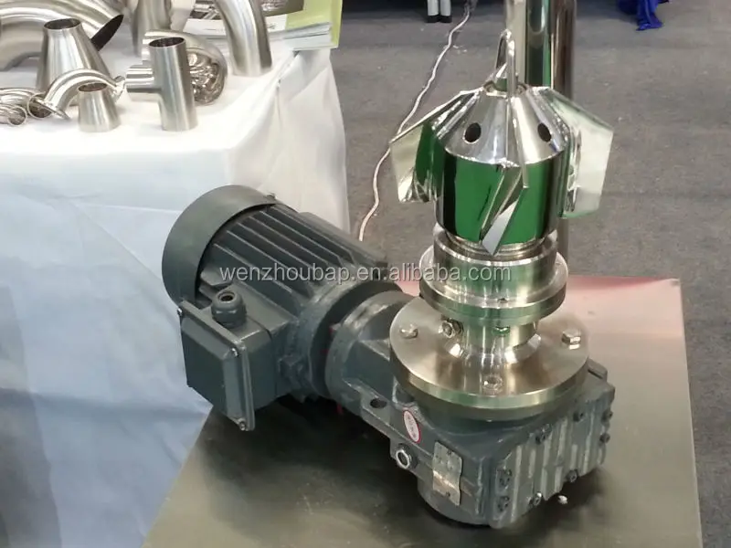 
BOAO stainless steel sanitary 3A Magnetic Mixer agitator 