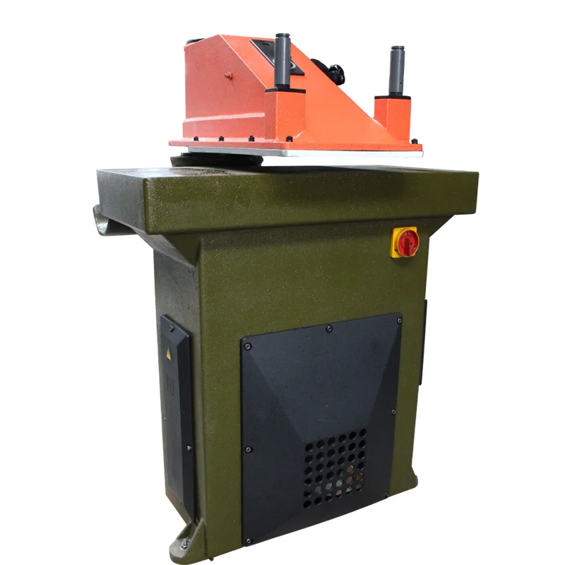 Refurbished Italy Se20 Atom Shoe Making Clicker Swing Arm Die Cutting