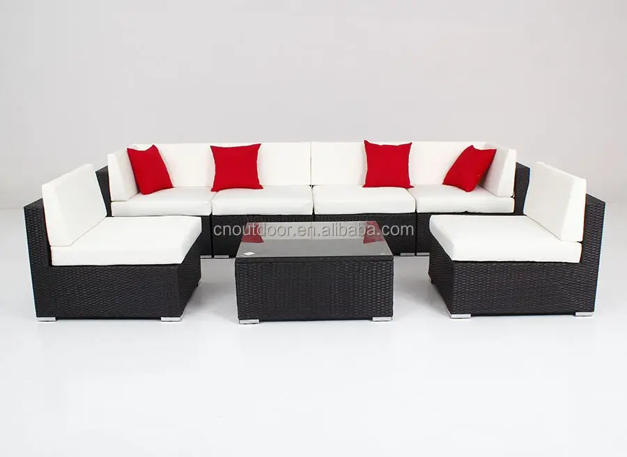 High Quality Modern Sofa Sets 6 Seater Set View Oem Product Details From Wuyi Husen Outdoor Co Ltd On Alibaba