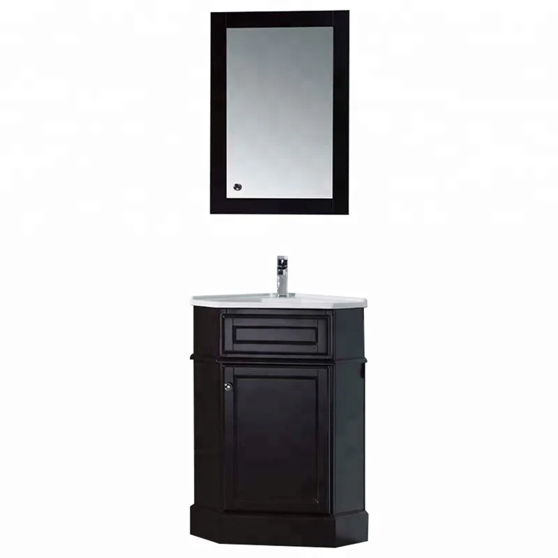27 Freestanding Wooden Small Bathroom Corner Vanity Lowes Buy