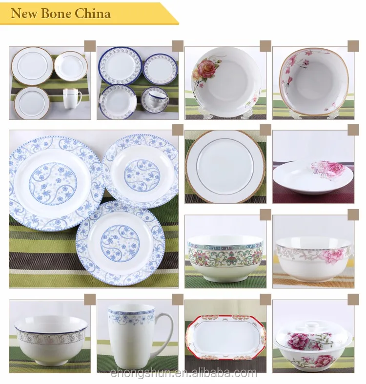 Fine New Bone China,Loyal Bone China Dinner Set,Bone China Dinner Plate ...