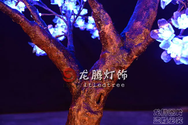 
wholesale low voltage outdoor manufacturers china artificial white led blossom tree 