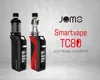 Electronic cigarette Smartvape TC 80 with Sleek design 2017 Vape mods digital vapor starter kits alibaba co uk