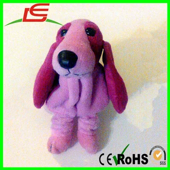 pink dog doll