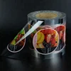 custom material food packaging heat seal laminating plastic vffs film roll