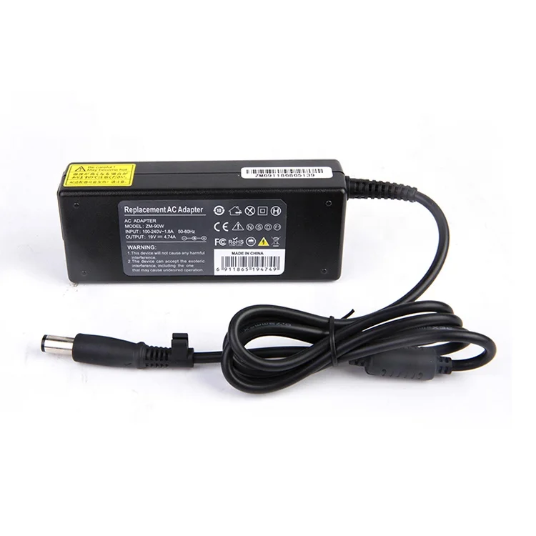 

Universal Black Wholesale Laptop Power Adapter For HP 19V 4.74A Laptop Adapter