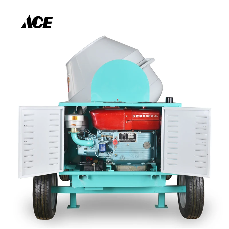 TDCM500-D Construction equipment machine Portable Small Cement Cement Mixer
