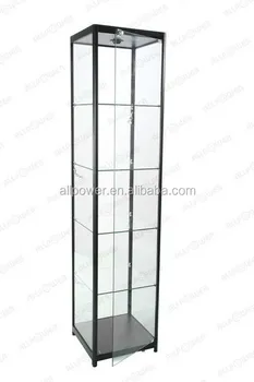 New Glass Showcase Kiosk Top Quality Tempered Clear Glass