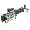 JUYOU 304 stainless steel egg processing equipment/automatic egg grading packing machine/ egg weight grading machine
