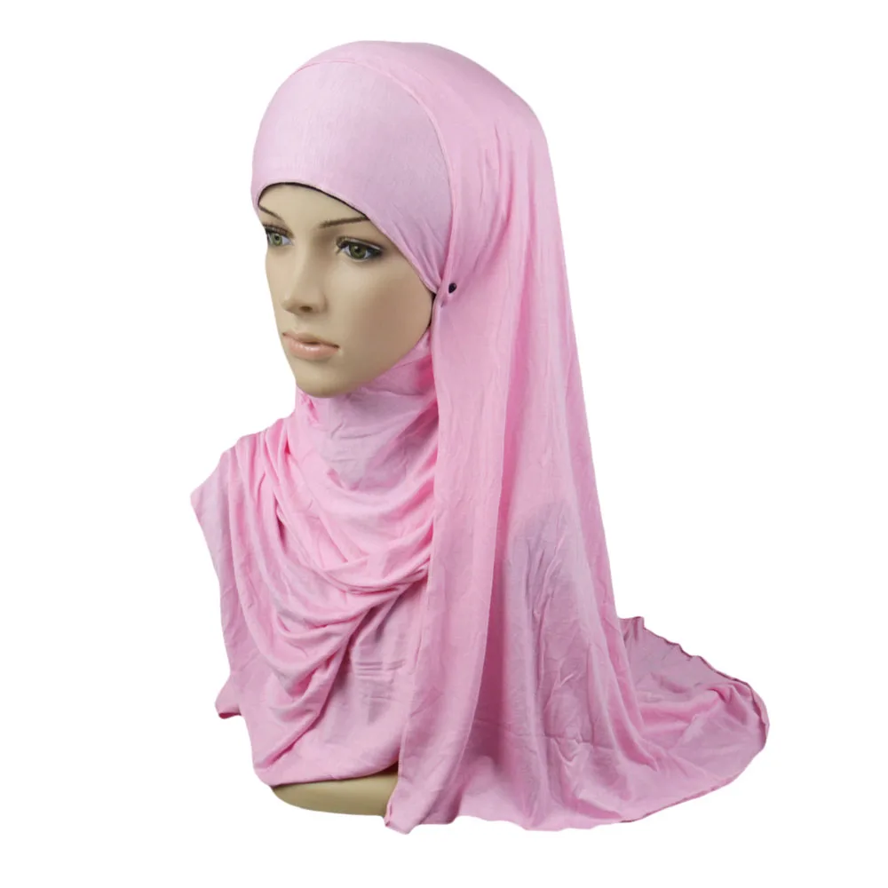 New Shade Hijab Scarf Solid Color Light Weight High Quality 2019 Cotton ...