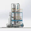 The latest model used oil refine machine used lube oil refining to base oil with API standard