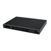 support OEM ODM rack-mounted aluminum alloy industrial Ethernet switches 1U Electronic components installation chassis