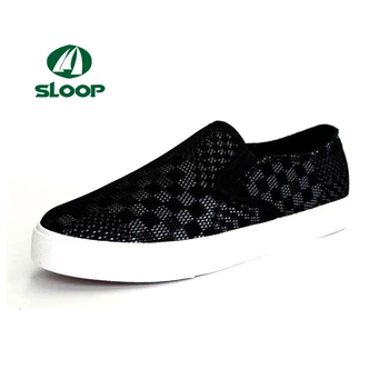 mesh canvas shoes