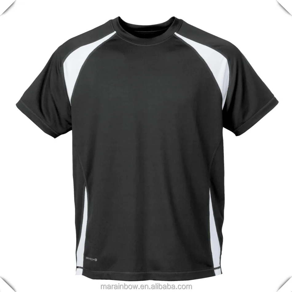 black sports jersey