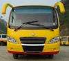 CNG Engine mini city bus for sale
