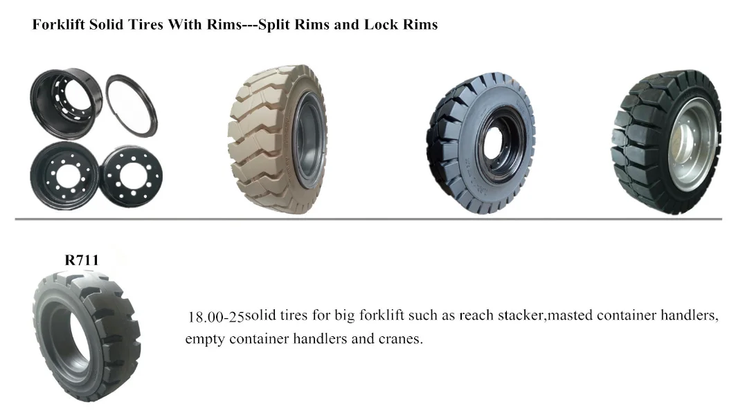 Solid Forklift Tire 7.00x12 70012 On Rims By Press Machine Buy Solid