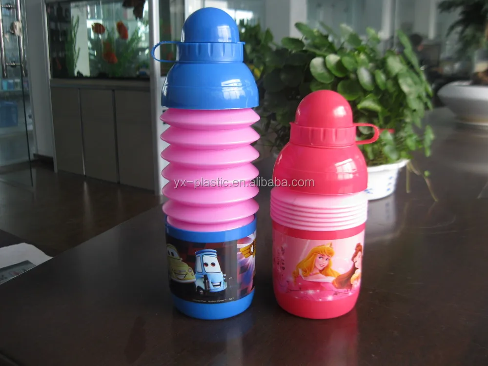 foldable sports bottle