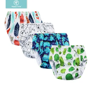 Happyflute Training Pants cloth diaper manufacture Baby recycled training pants