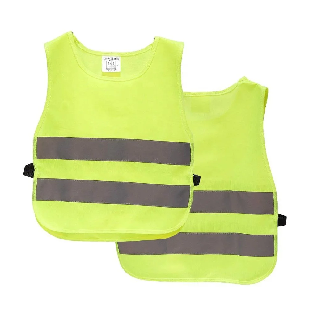 

High Visibility Reflective Kids Safety Vest