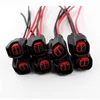 EV6 EV14 FUEL INJECTOR PIGTAILS CONNECTORS WIRE HARNESS DODGE FORD 5.0L CHEVY 5.7L LS2 LS3 GM WIRE HARNESS