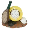 Hot Sale Personalized Handmade Polyresin Ball Wall Clock