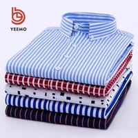 

Wholesale Stripe Plaid Long Sleeve Shirts For Men Camisas De Cuadros