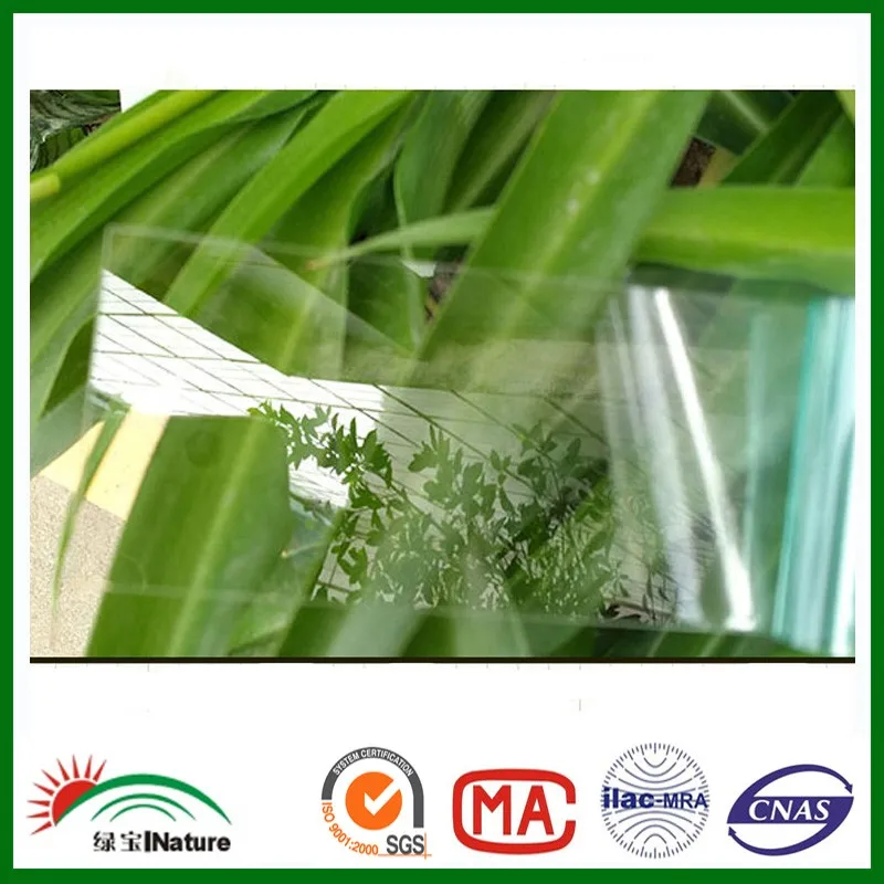 transparent PC sheet for greenhouse