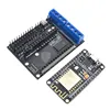NodeMCU V2 Development Kit NodeMCU + Motor Shield ESP12E WIFI ESP8266 ESP-12E DIY RC Toy Remote Control IoT Smart Car ESP12E