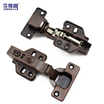 New Furniture Hinges Retro Hydraulic Cabinet Hinge Concealed