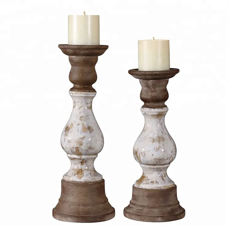 ceramic candle holder