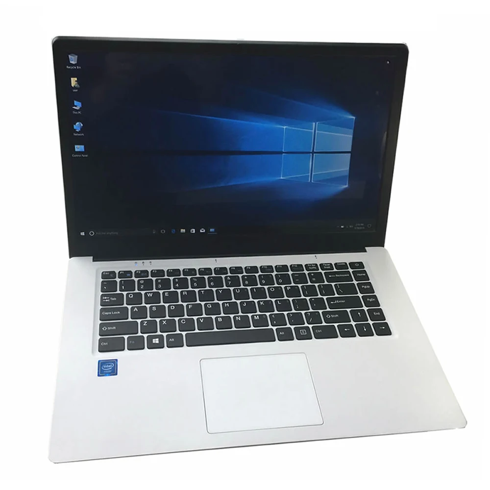 

Hot 15.6 inch2gb 32GB Cheapest laptop Notebook Intel Atom z8350 laptop computer with Win 10 OS free shipping, White/black