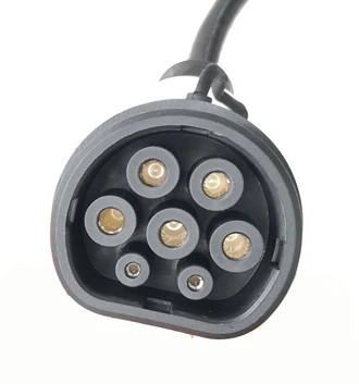 Type 2 EV Portable Charger 16A 32A adjustable IEC 62196-2 EV Charging Cable Mode 2 EVSE