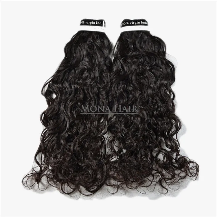 

New best quality human hair products hot spanish curl indian hair wholesale for black women